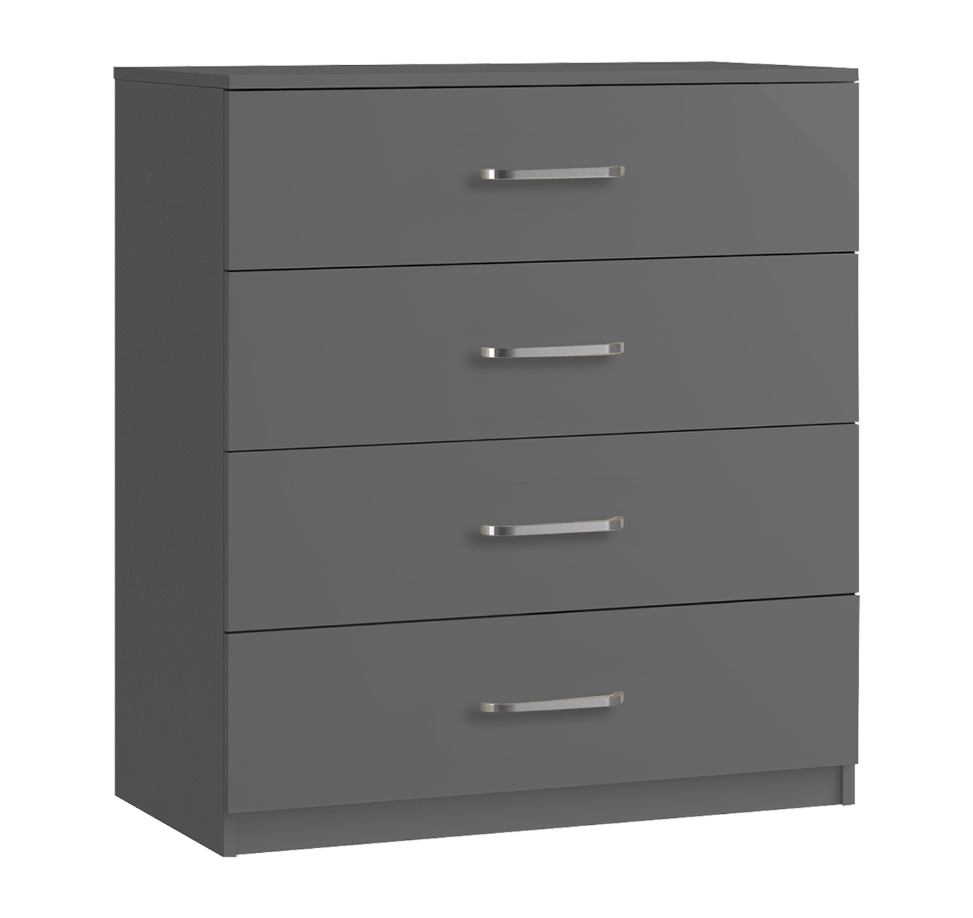 Kent Grey 4 Drawer Chest