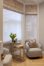 Parker Swivel Armchair