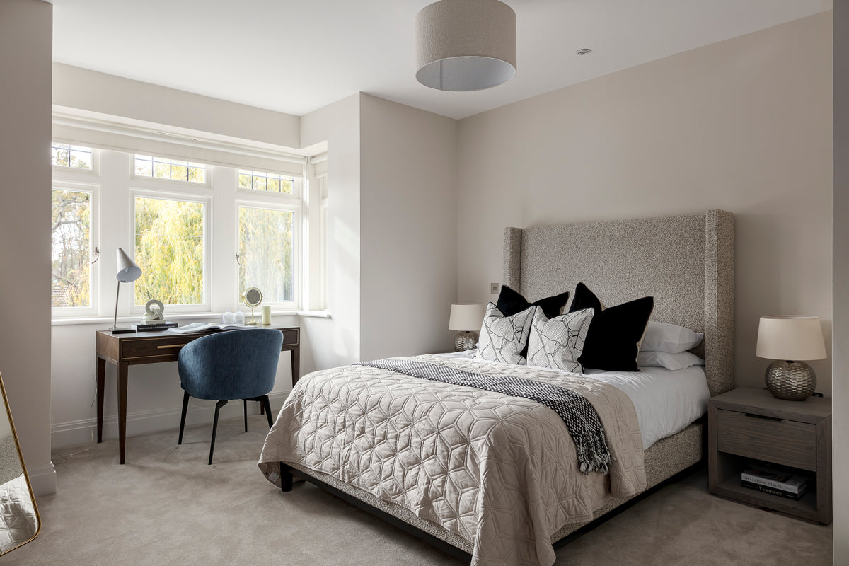 Charles Bed | Kingsley Interiors