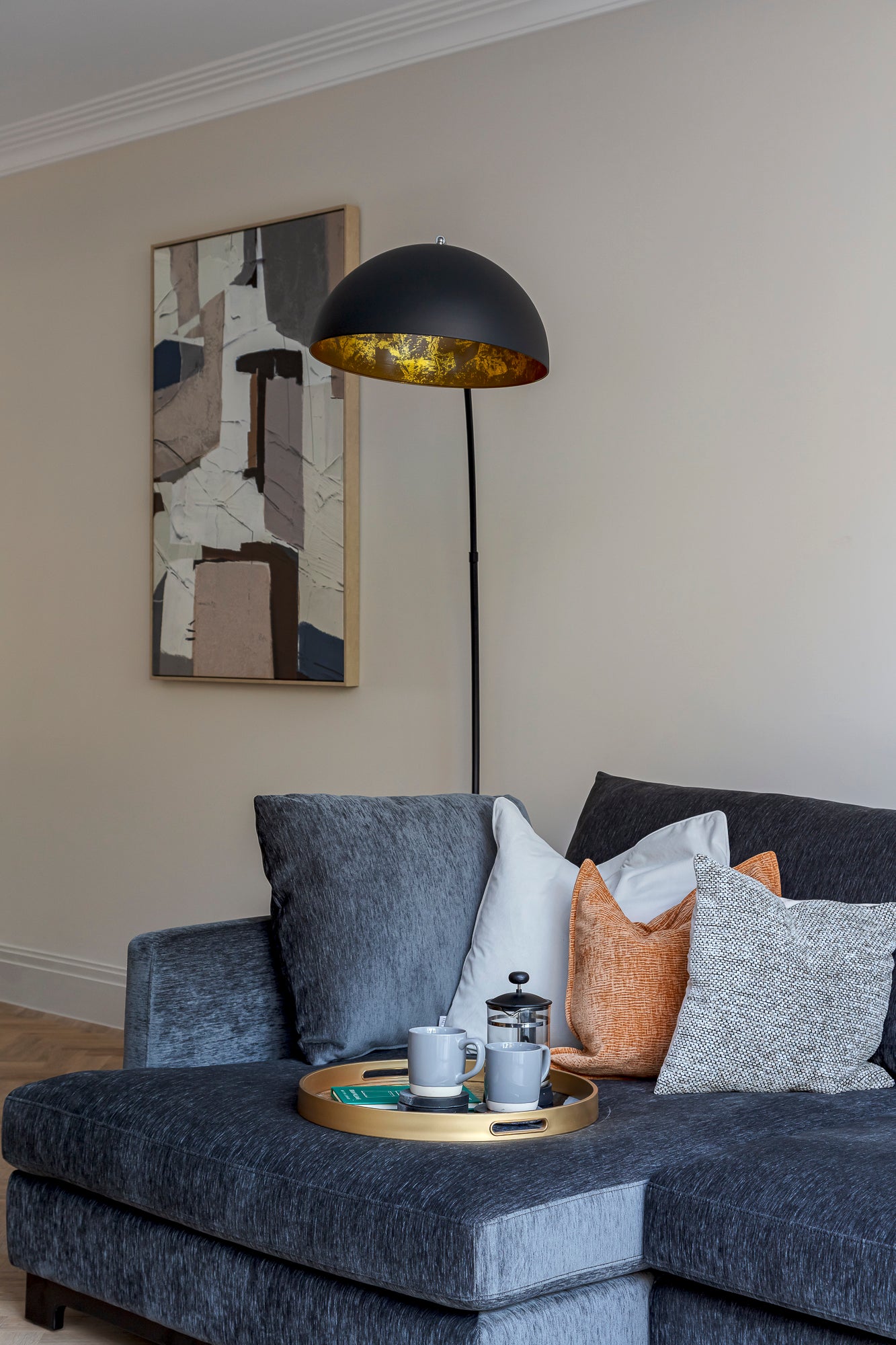 Archie Corner Sofa LHF