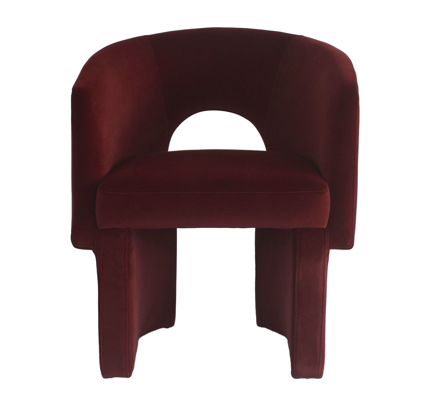 Soho Burgundy Chair