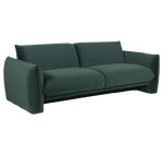 Oscar 3 Seater Green
