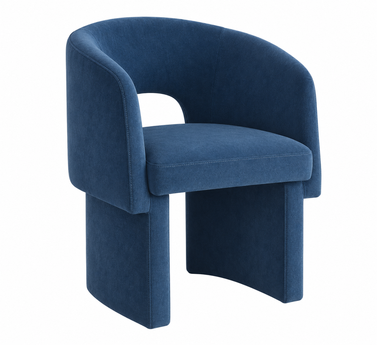 Soho Blue Chair
