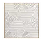 Embossed Lines Artwork