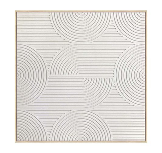 Embossed Lines Artwork