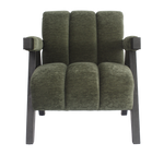 Knightsbridge Green Armchair