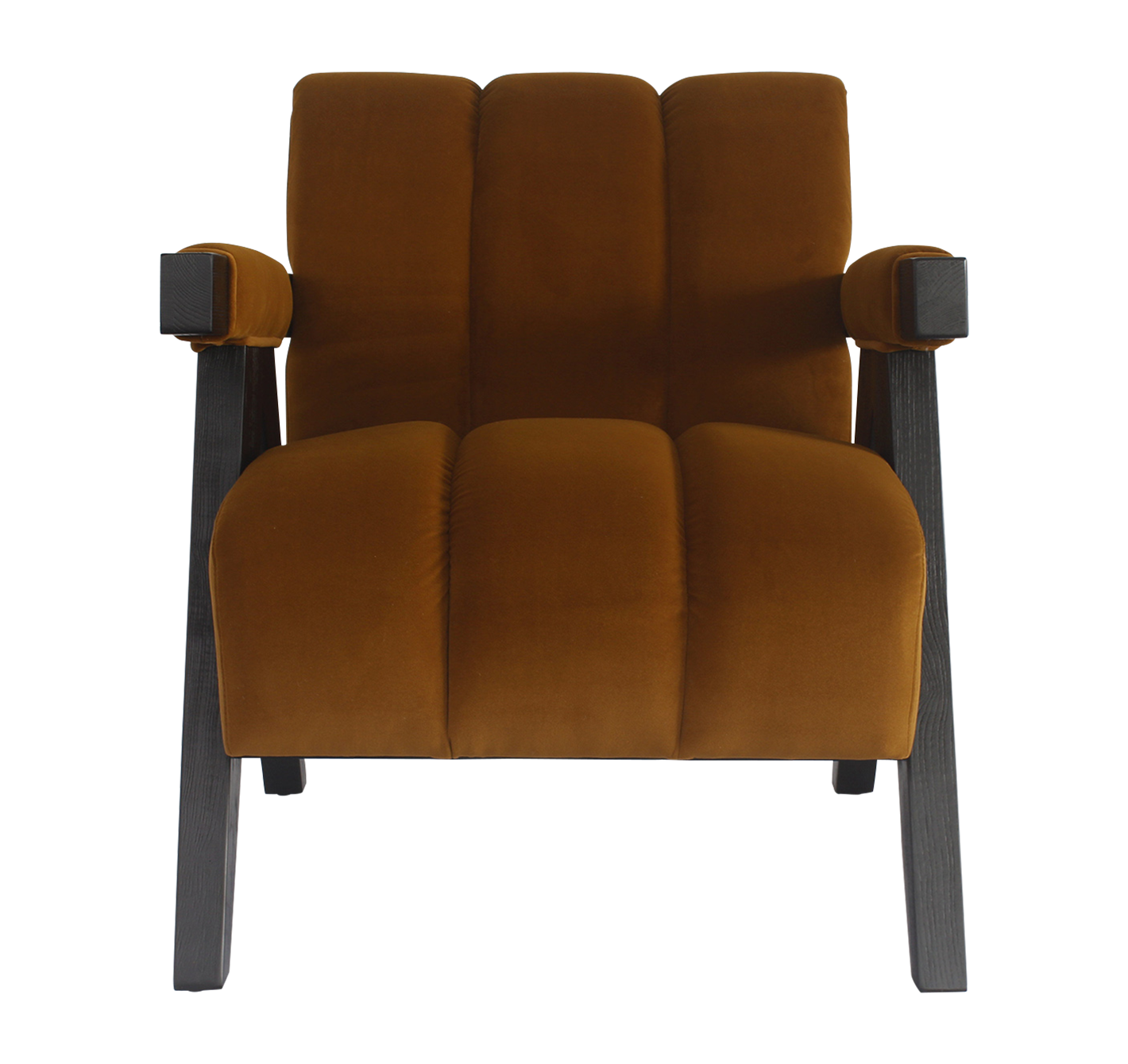 Knightsbridge Burnt Orange Armchair