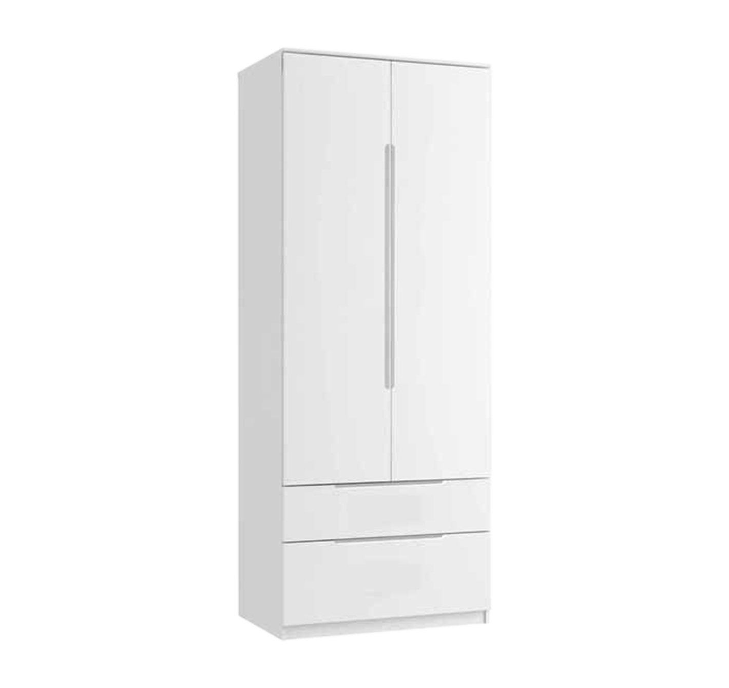 Cosmo 2 Drawer Wardrobe