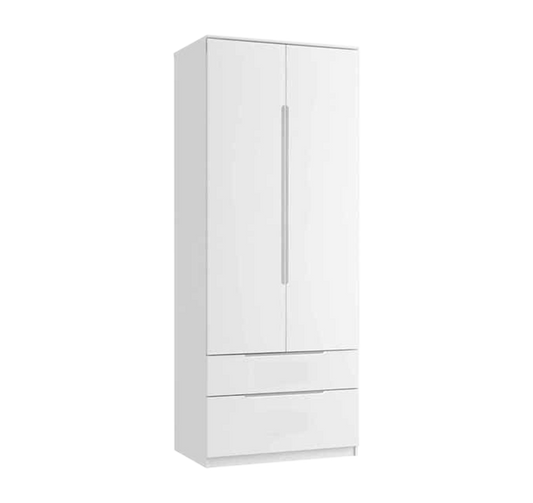 Cosmo 2 Drawer Wardrobe