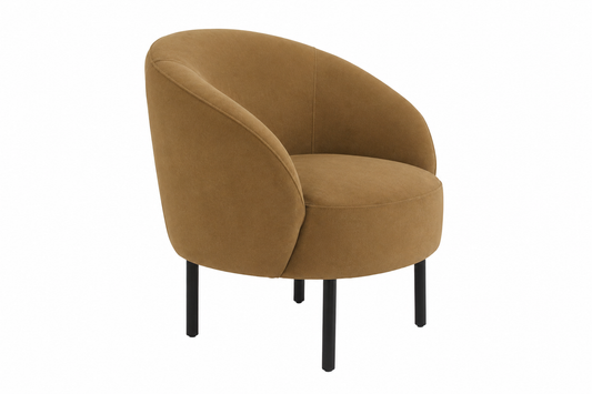 Oliver Caramel Armchair