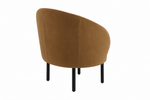 Oliver Caramel Armchair