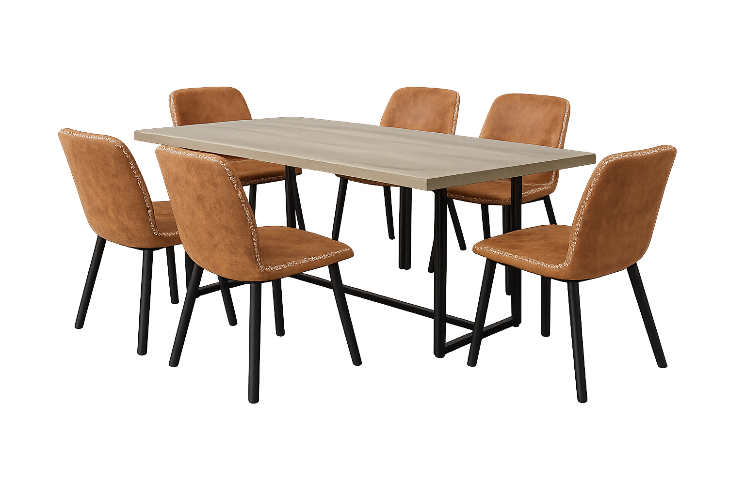 Saskia Dining Set