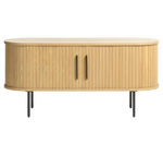 Alpine Large Oak TV Unit