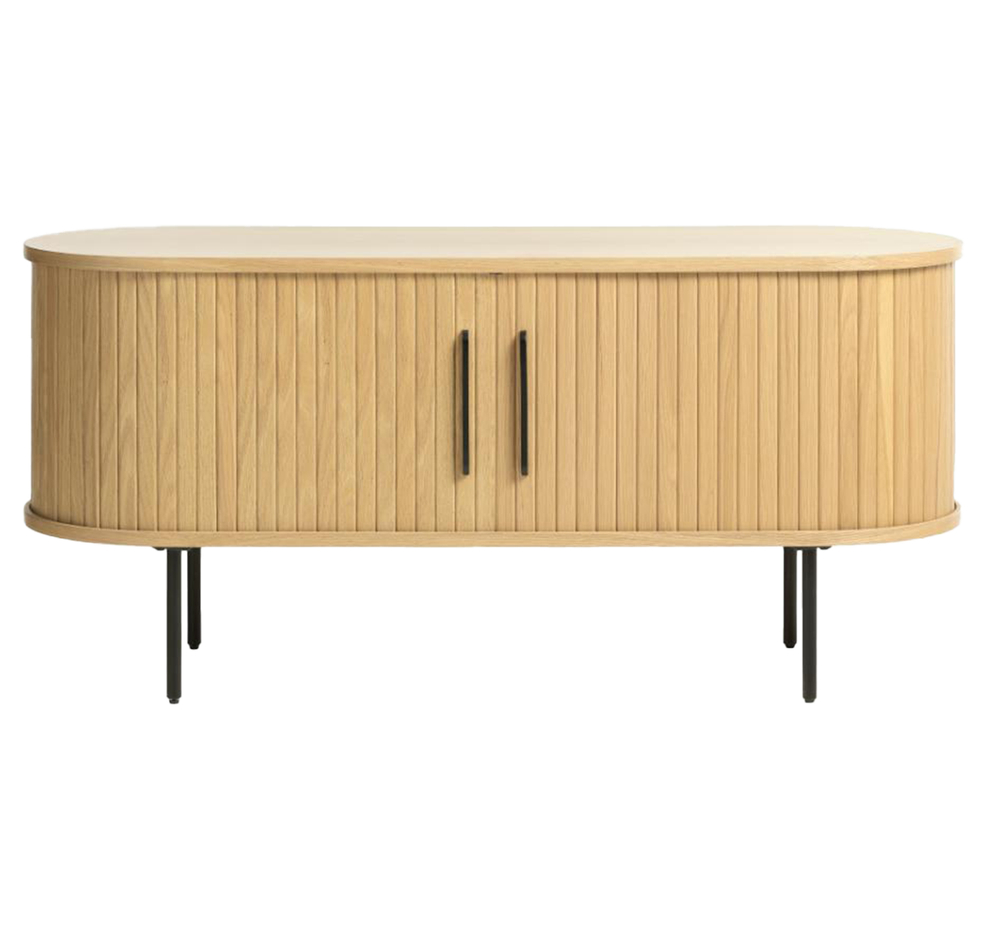 Alpine Large Oak TV Unit