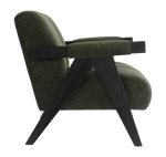 Knightsbridge Green Armchair