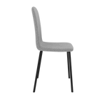 Capri Grey Dining Chair