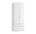 Cosmo 2 Drawer Wardrobe