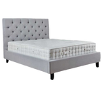 Mayfair Light Grey Bed