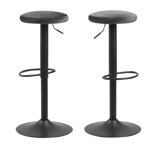 Mason Grey Bar Stool