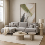 Daniel Corner Sofa LHF Velvet