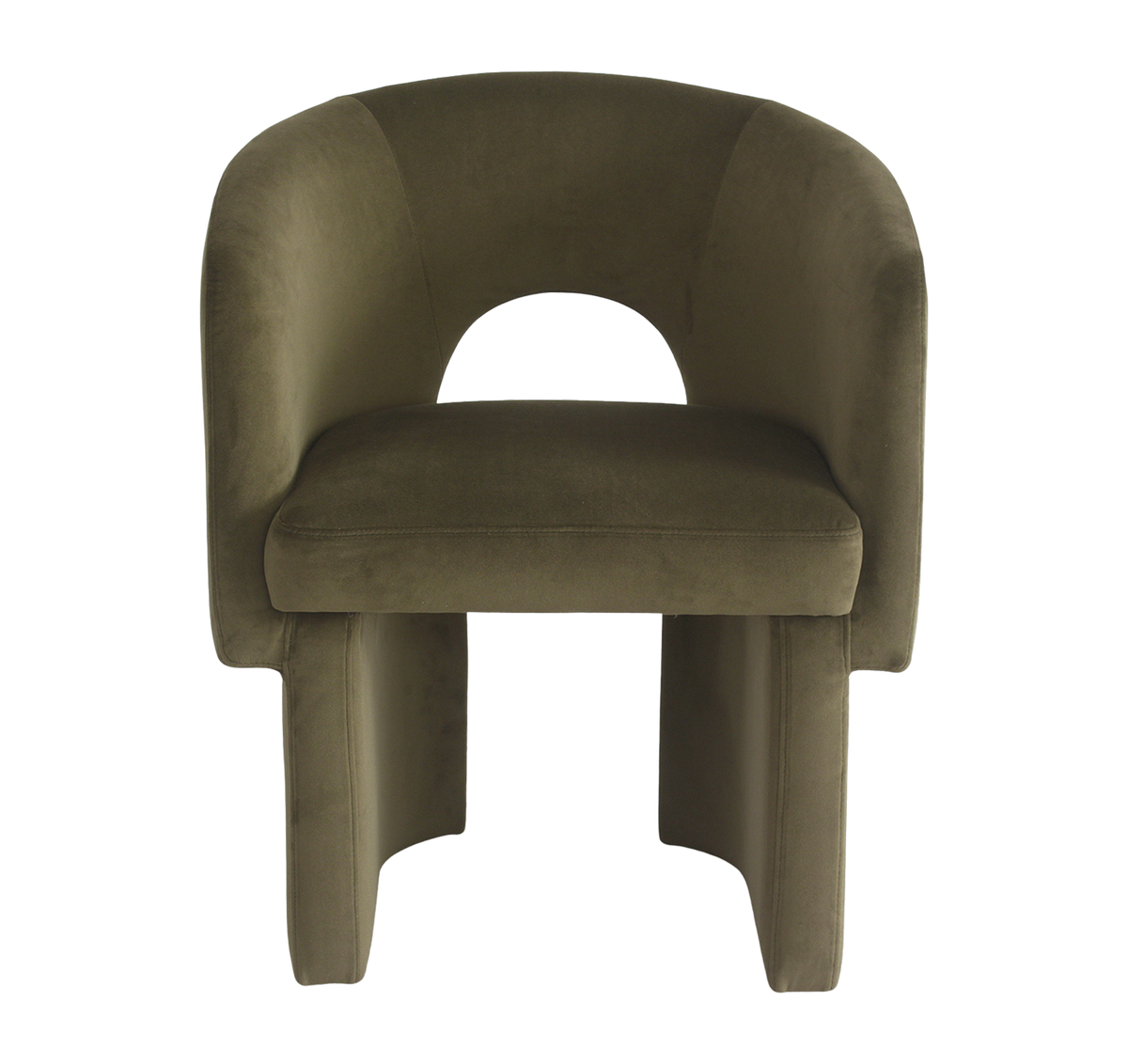 Sphere Chair Green Soho Green Chair | Kingsley Interiors