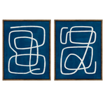 Quince Blue Pair Artwork