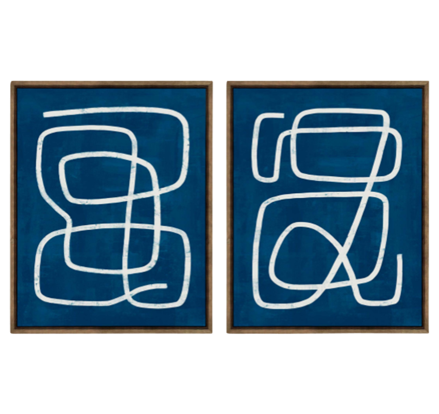 Quince Blue Pair Artwork