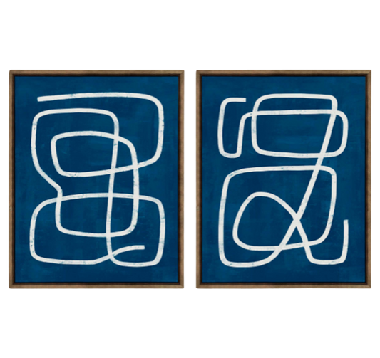 Quince Blue Pair Artwork