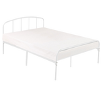 Soho White Bed