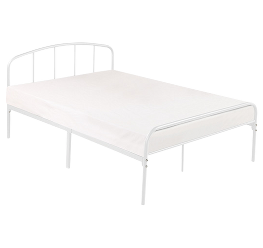Soho White Bed