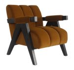 Knightsbridge Burnt Orange Armchair