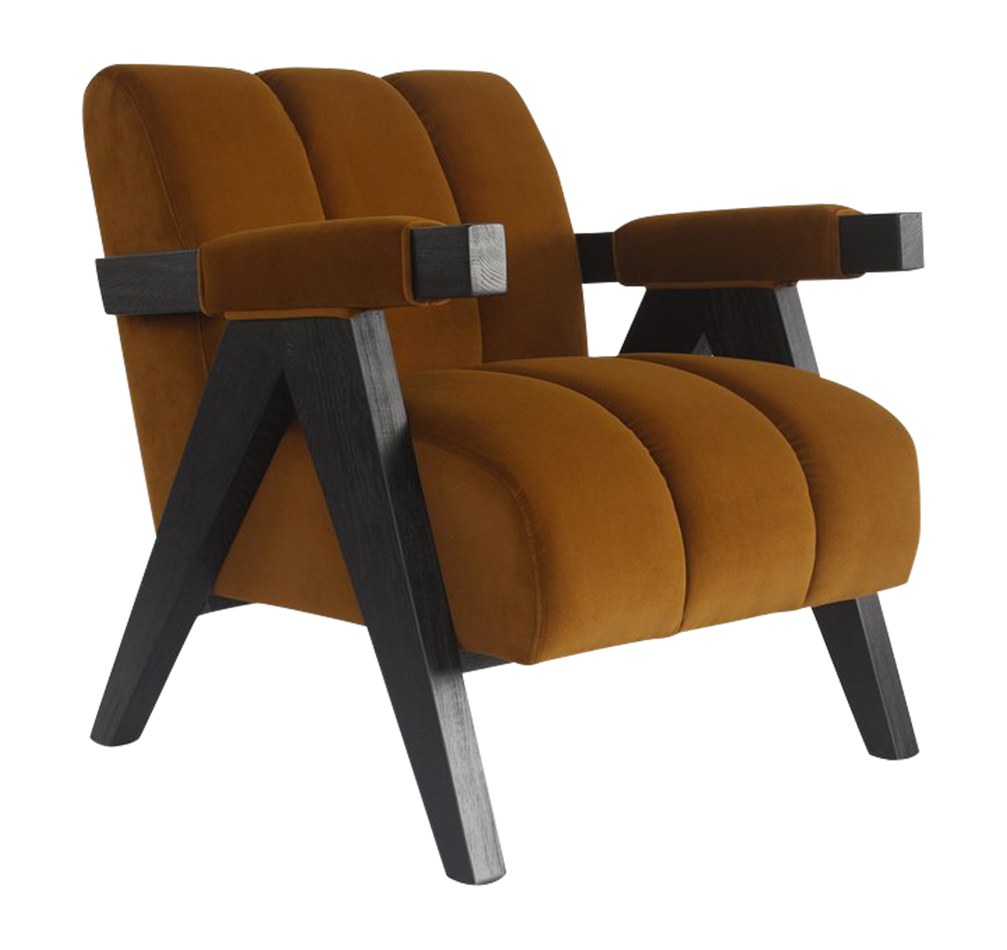 Knightsbridge Burnt Orange Armchair