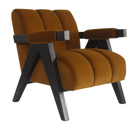 Knightsbridge Burnt Orange Armchair