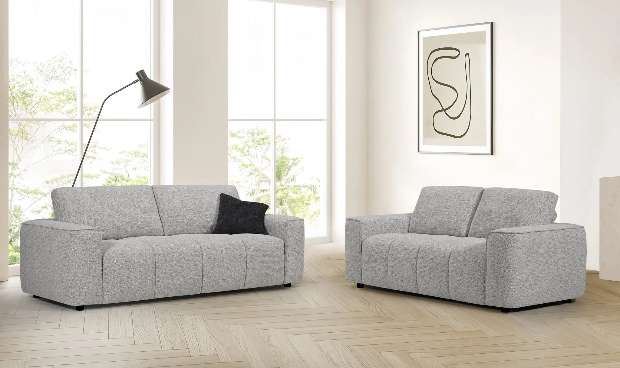 Bradley 3 Seater