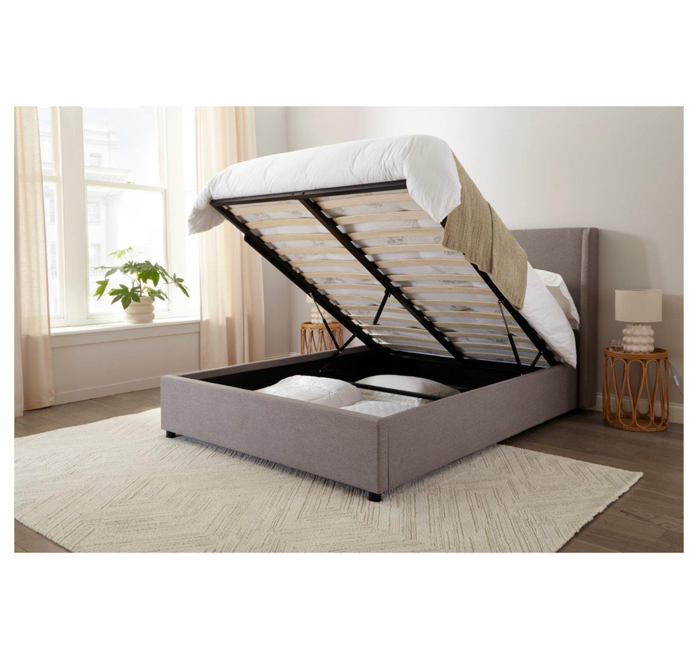 Bali Ottoman Bed