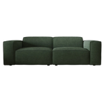 Birmingham 3 Seater Green