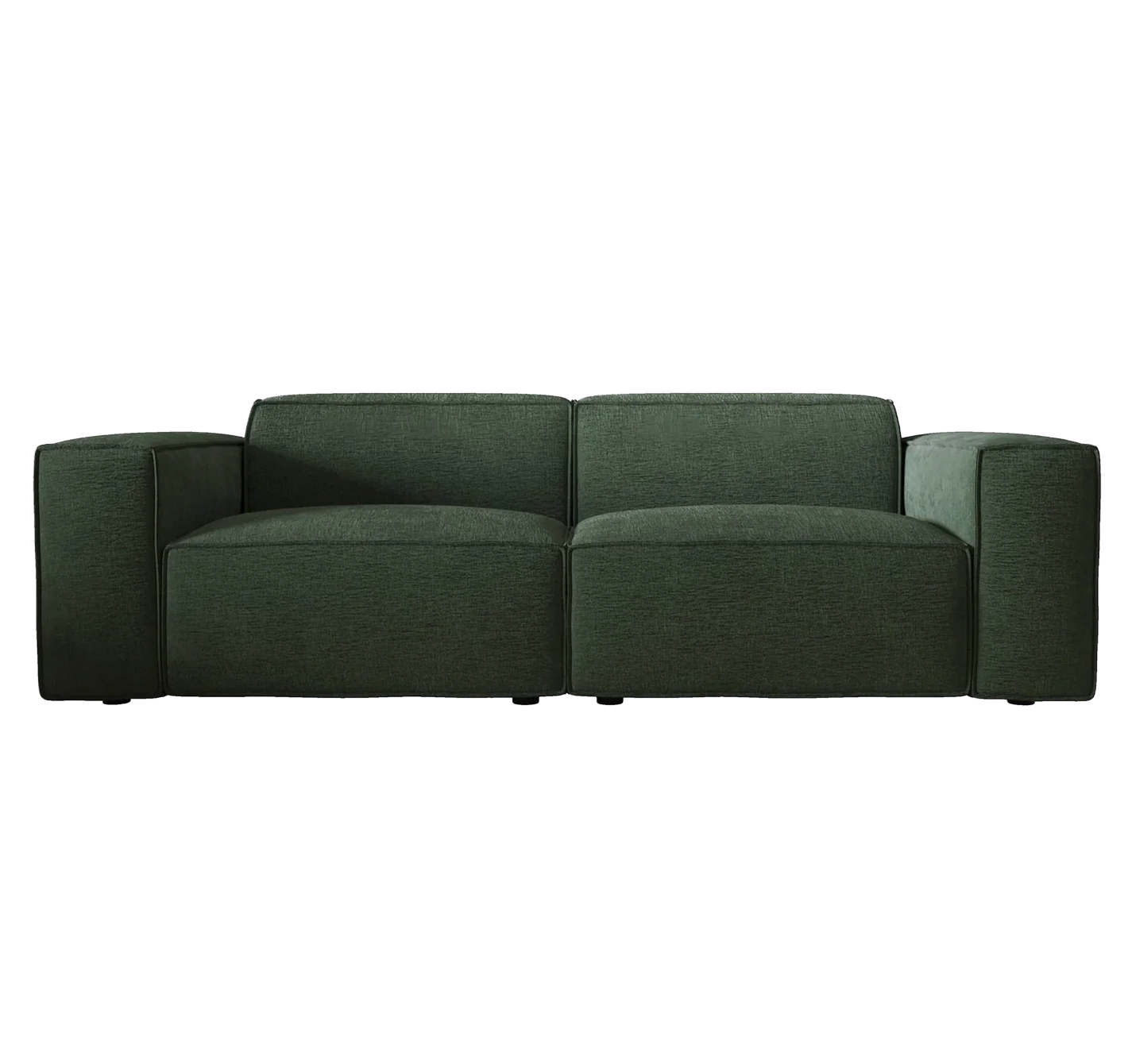 Birmingham 3 Seater Green