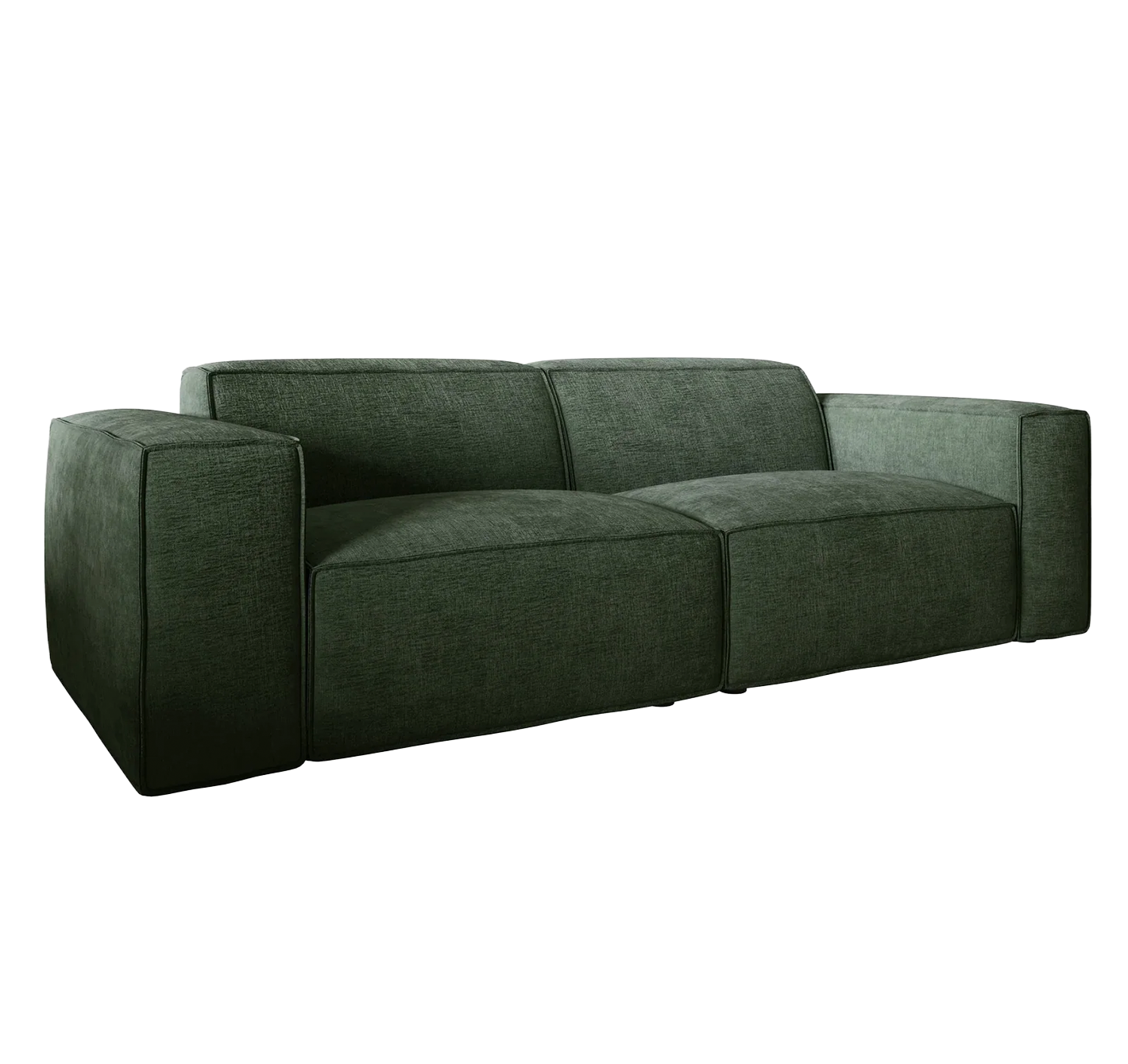 Birmingham 3 Seater Green