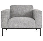 Isabelle Grey Armchair