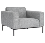 Isabelle Grey Armchair