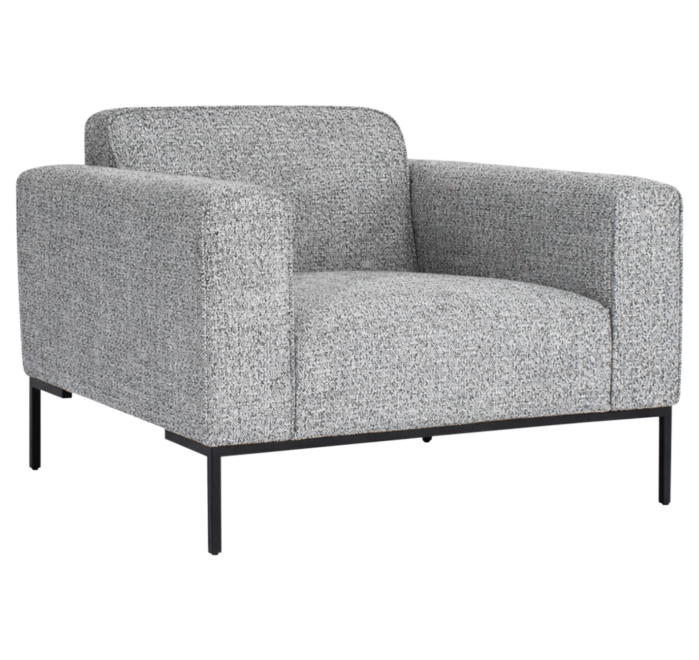 Isabelle Grey Armchair