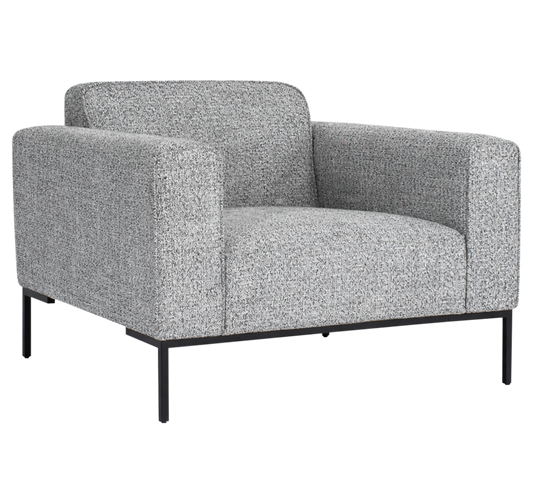 Isabelle Grey Armchair