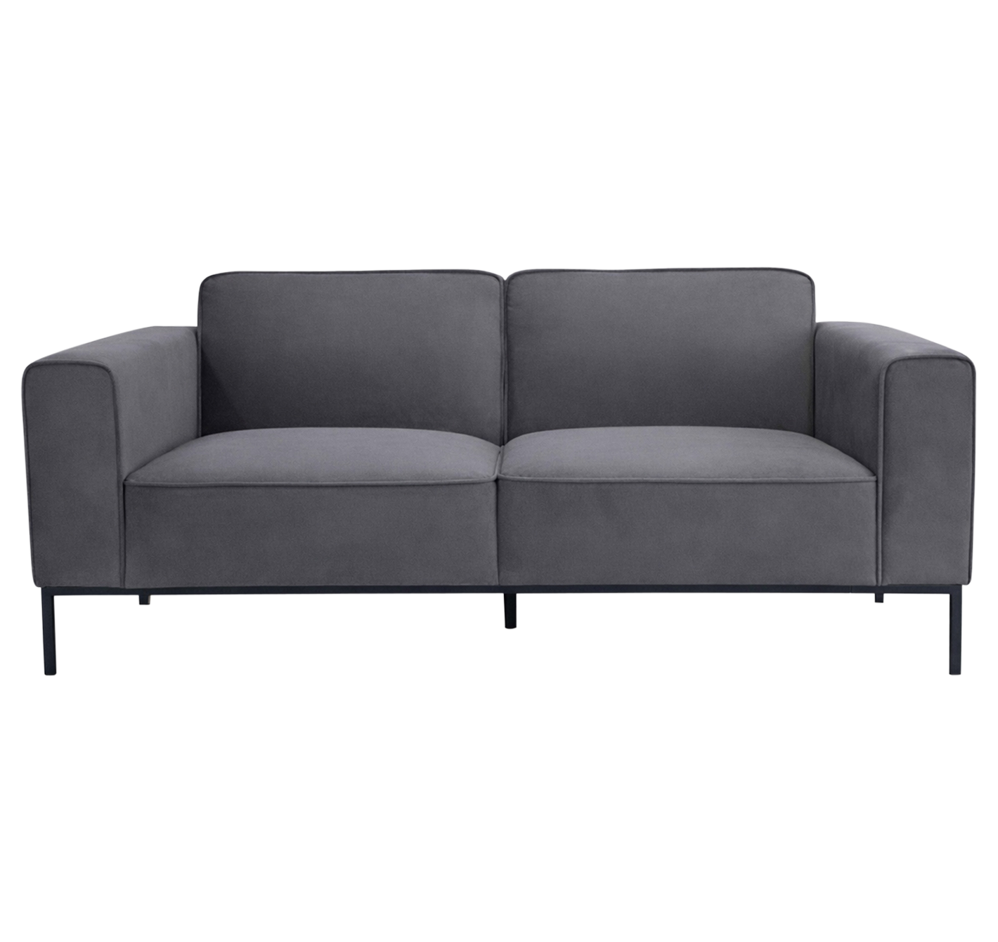 Isabelle Velvet 2 Seater