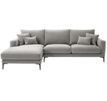 Daniel Corner Sofa LHF Velvet