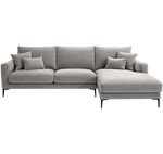Daniel Corner Sofa RHF Velvet