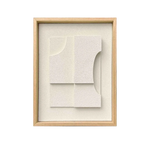 Dunes Small Framed 3D Relief Art