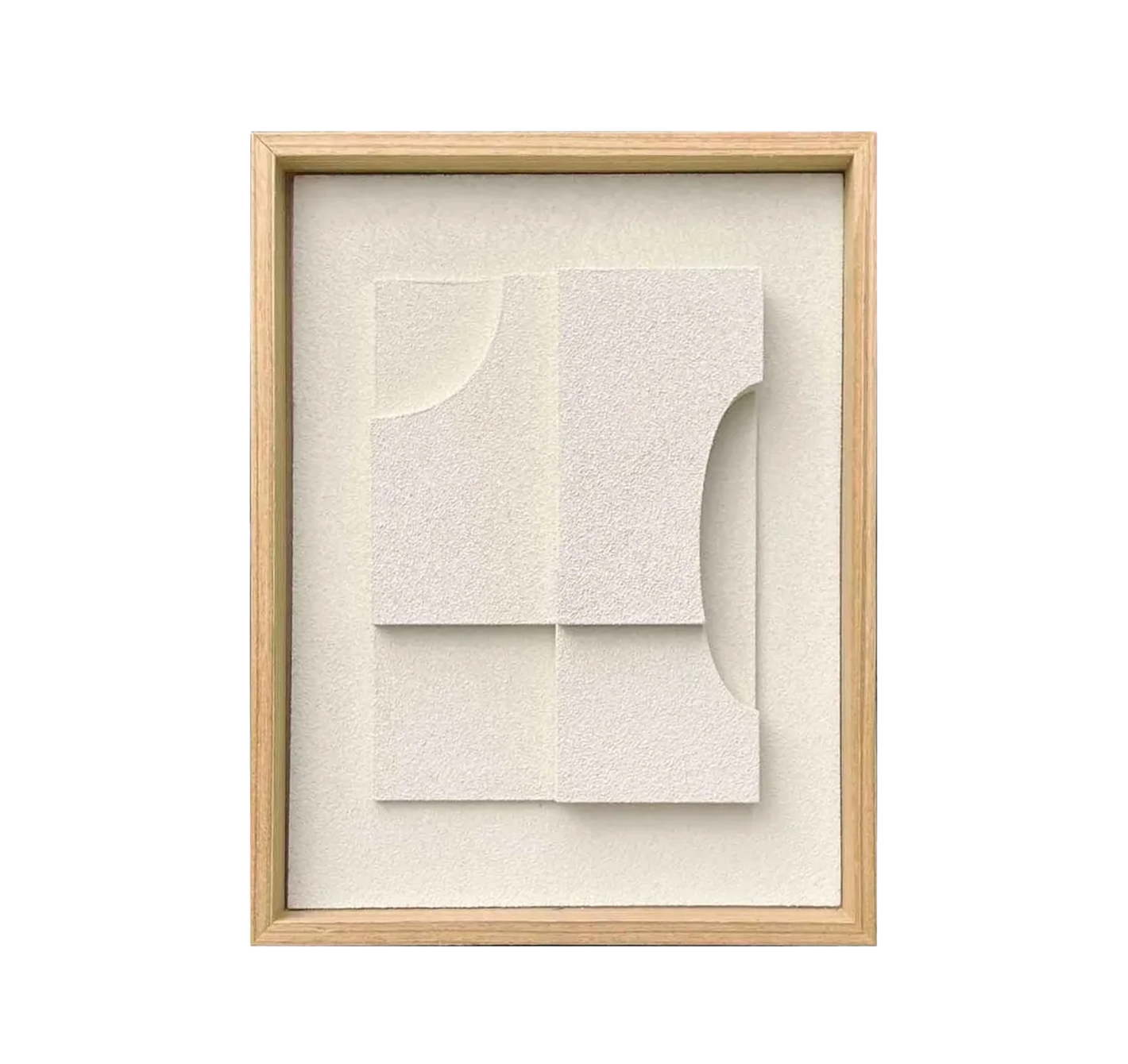 Dunes Small Framed 3D Relief Art