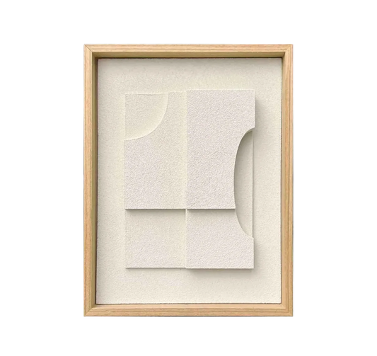 Dunes Small Framed 3D Relief Art