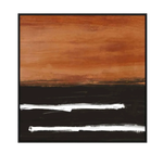 Embers Framed Canvas