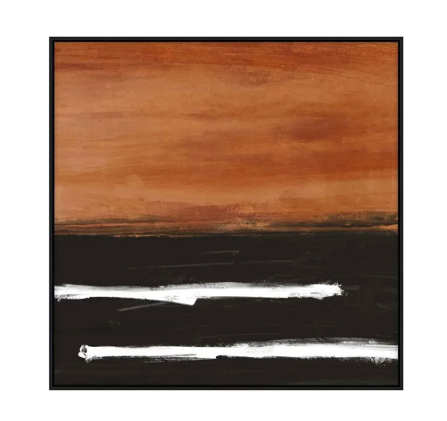 Embers Framed Canvas
